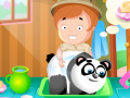 Oyunu Kids Zoo Panda