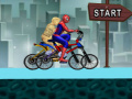 Oyunu Spider-man BMX Race 