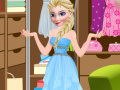 Oyunu Elsa's Wardrobe
