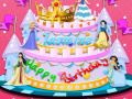 Oyunu Princess Birthday Cake
