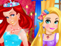 Oyunu Disney Princess Make-Up Conest