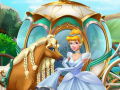 Oyunu Girls Fix It - Cinderella's Chariot