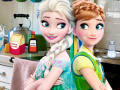Oyunu Frozen Princess Kitchen