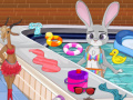 Oyunu Zootopia Pool Party Cleaning