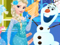 Oyunu Olaf Damage Elsa's Closet