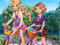 Oyunu Princesses Bike Trip