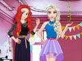 Oyunu Elsa & Ariel Party