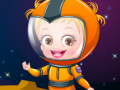 Oyunu Baby Hazel Astronaut Dress Up 