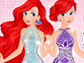 Oyunu Ariel Mermaid Dress Design
