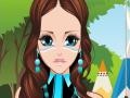Oyunu Mohican Girl Make Up