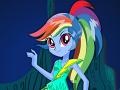 Oyunu My Little Pony: Equestria Girls - Legend of Everfree Rainbow Dash Dress Up