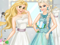 Oyunu Disney Princess Wedding Models