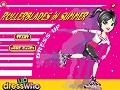 Oyunu Rollerblade Girl