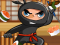 Oyunu Ninja Sushi