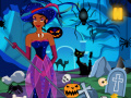 Oyunu Princess Halloween Graveyard Cleaning