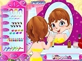 Oyunu Cute Mirror Girl
