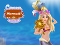 Oyunu Carnaval Mermaid Dress Up 