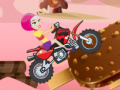 Oyunu Candy Motocross Crash 2