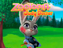 Zootopia Judy Doktor .