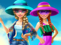 Oyunu Elsa And Anna Summer break