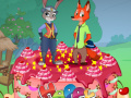 Oyunu Zootopia Birthday Cake