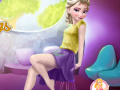 Oyunu Elsa Legs Spa