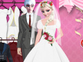 Oyunu Elsa and Jack Wedding Dress Up