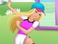 Oyunu Barbie A Sports Star