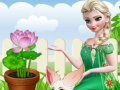 Oyunu Elsa's Magic Garden 