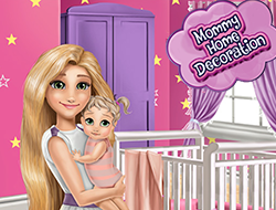 Rapunzel Ev Dekorasyon Annen ne .