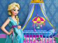 Oyunu Pregnant Elsa Baby Room Decor 
