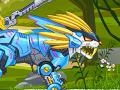 Oyunu Robots dinosaurs: Warrior Lion 