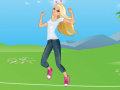 Oyunu Barbie Jumpin`Fun 