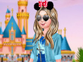 Oyunu Barbie Visits Disneyland 