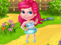 Oyunu Baby Princess Farm Adventure