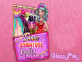 Oyunu Dove Carnival Dolly Dress Up 