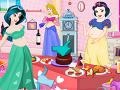 Oyunu Pregnant Princess Party Clean Up