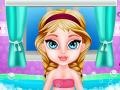 Oyunu Baby Elsa Scandinave Spa Bath