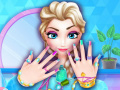 Oyunu Ice Princess Nails Salon