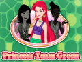 Oyunu Princess Team Green 