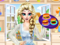 Oyunu Princess Elsa Burger Shop 