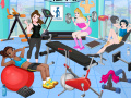 Oyunu Princesses Gym Workout