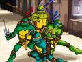 Oyunu Spin N Set Ninja Turtle