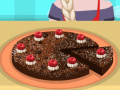 Oyunu Elsa Cooking Flourless Chocolate Cake