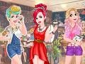 Oyunu Disney Princess Hipsters