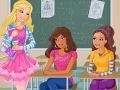 Oyunu Barbie College Stories
