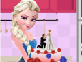 Oyunu Elsa Wedding Cake Cooking