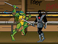 Oyunu Teenage Mutant Ninja Turtles - Street Brawl