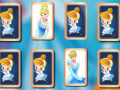 Oyunu Princess Cinderella Memory Cards 