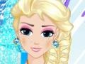 Oyunu Frozen: Elsa Royal Hairstyles
